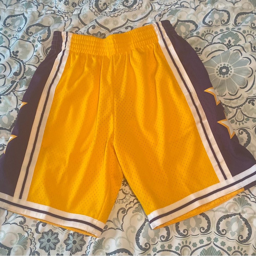 Mens Mitchell & Ness NBA SWINGMAN SHORTS - ALL STAR 72 Size Medium